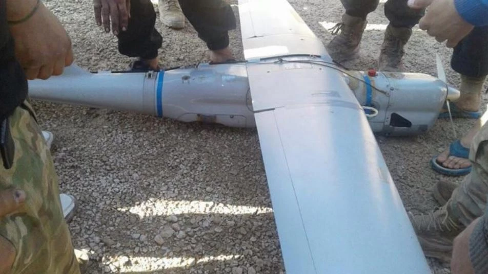 سقوط طائرة استطلاع روسية في ريف إدلب
