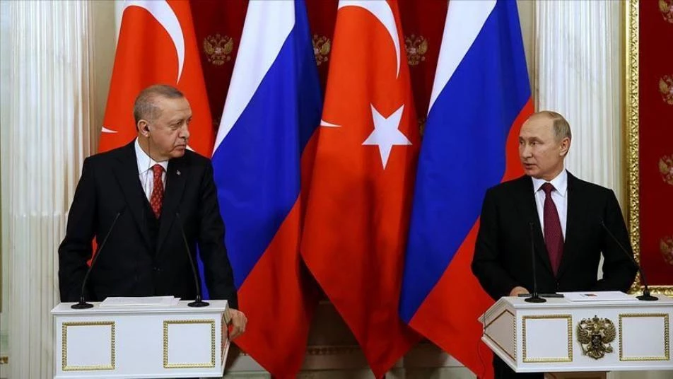 أردوغان: خطواتنا المشتركة مع روسيا في سوريا تستحوذ على أهمية بالغة