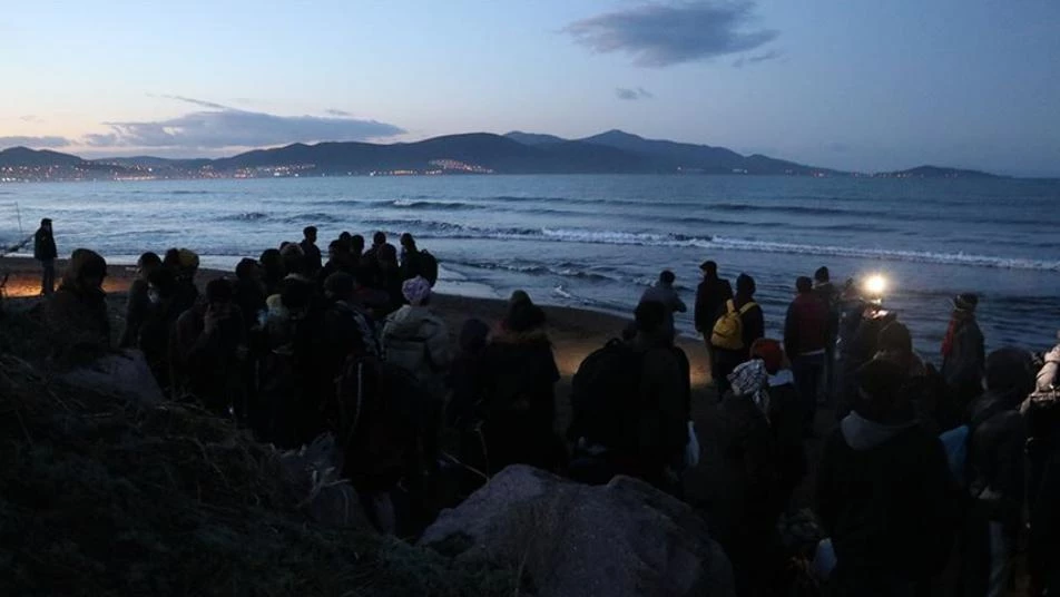 وكالة.. توافد المهاجرين إلى المدن التركية المطلة على أوروبا