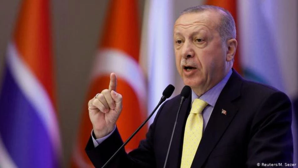 أردوغان يهدد بشن عملية عسكرية في شرق الفرات خلال أسابيع