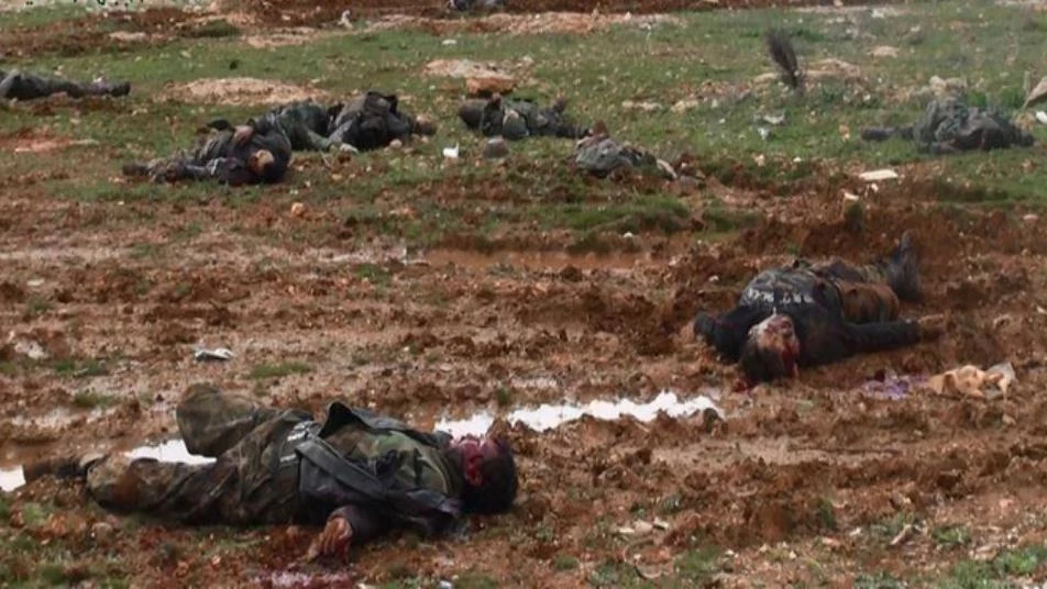 تفاصيل مقتل وجرح العشرات من ميليشيا أسد بـ "هجوم انغماسي" شمالي حماة