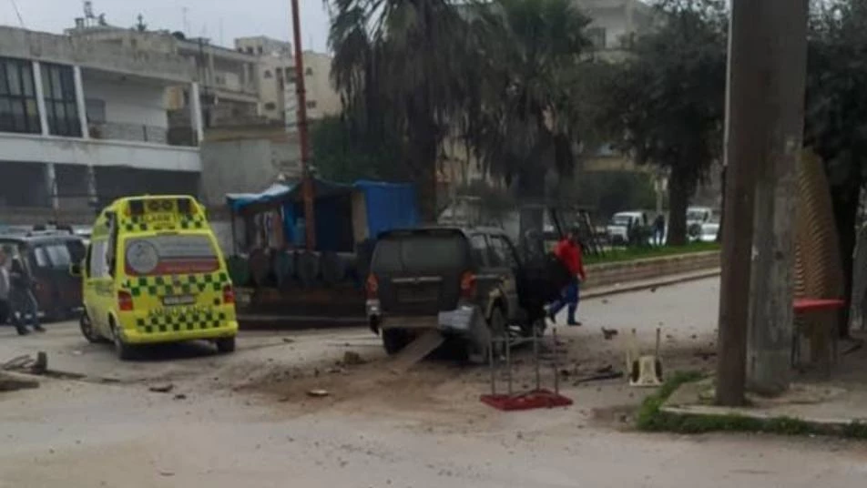  أربعة انفجارات في إدلب توقع ضحايا من المدنيين