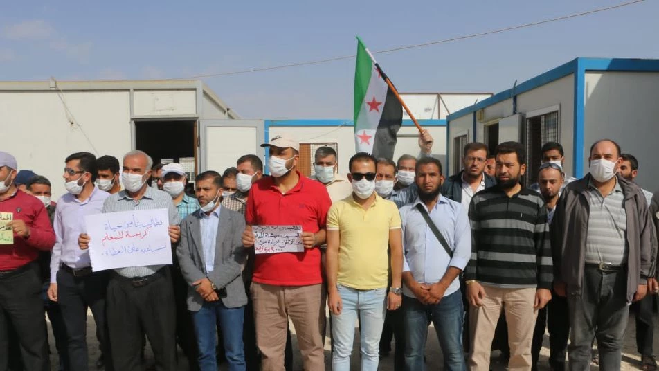 3 مطالب لمعلمي الشمال المحرر والإضراب مستمر رغم التهديدات