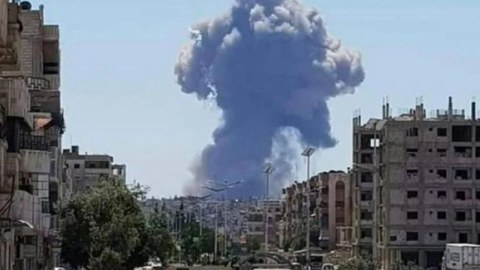 بعد النيرب.. القصف التركي يطال مطار حماة العسكري التابع لميليشيات أسد
