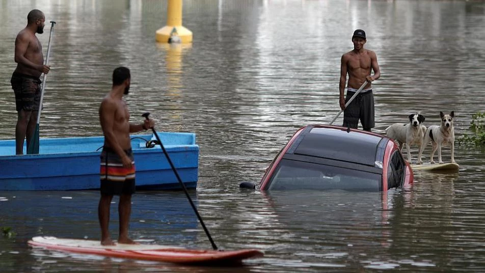 السيول تتسبب بمصرع 10 أشخاص في البرازيل