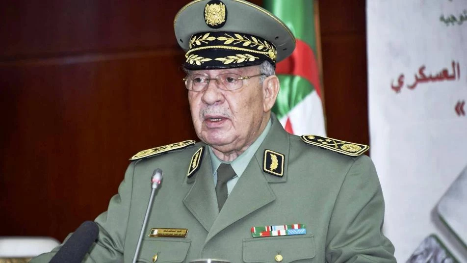 رئيس الأركان: الجيش الجزائري سيرافق سير العملية الانتقالية في البلاد