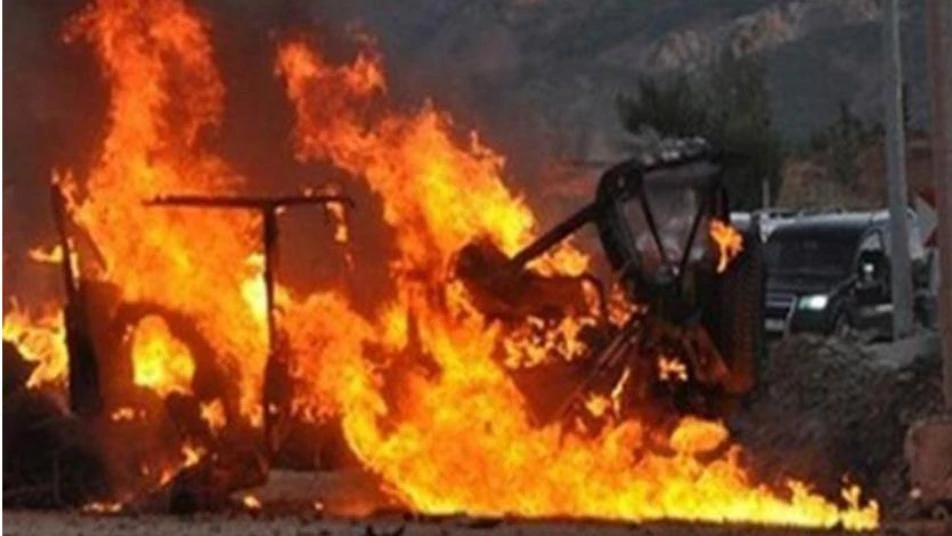 انفجار في معسكر لميليشيا أسد شمال درعا