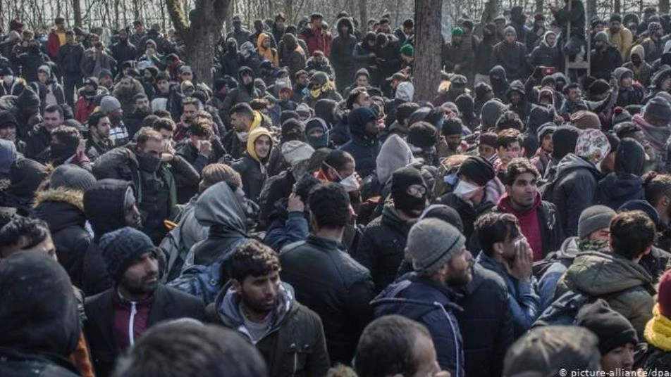 "لايمكن تجاهلهم".. انقسام سياسي في ألمانيا بسبب اللاجئين السوريين على حدود اليونان