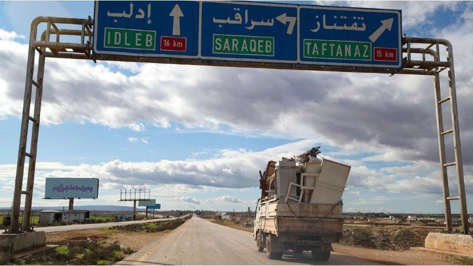 ما أهمية طريقي (M4،M5) لأطراف الصراع في إدلب؟