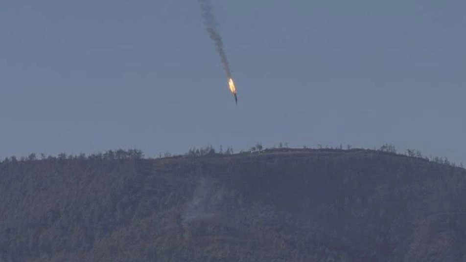 مقاتلة تركية تسقط طائرة لميليشيا أسد في إدلب