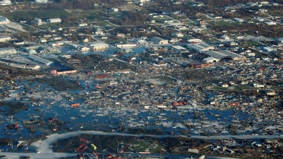 ارتفاع حصيلة قتلى إعصار "دوريان" في جزر الباهاما إلى 43 شخصاً