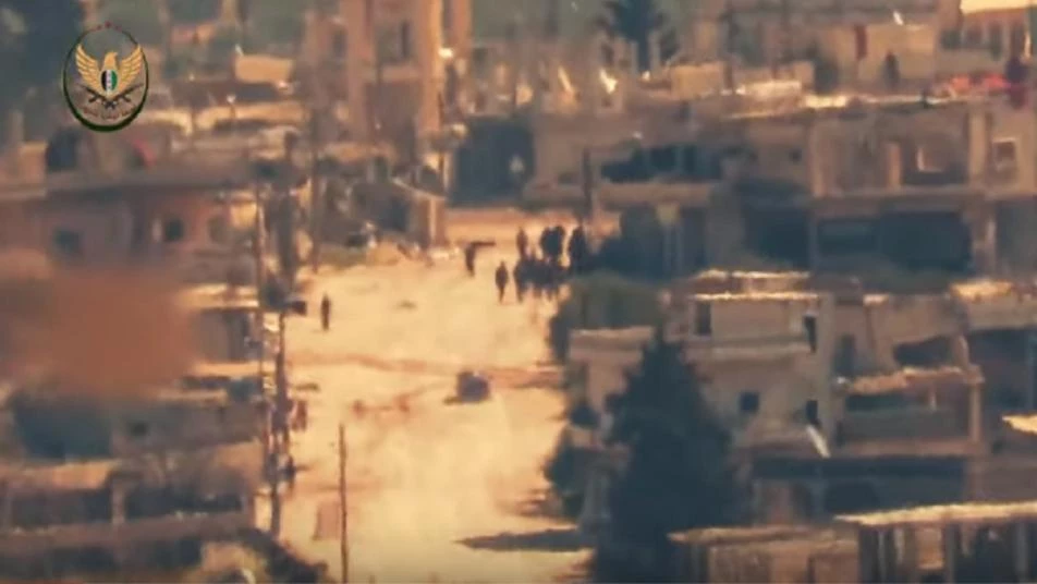 مقتل مجموعة لميليشيا أسد بصاروخ حراري جنوب إدلب (فيديو)
