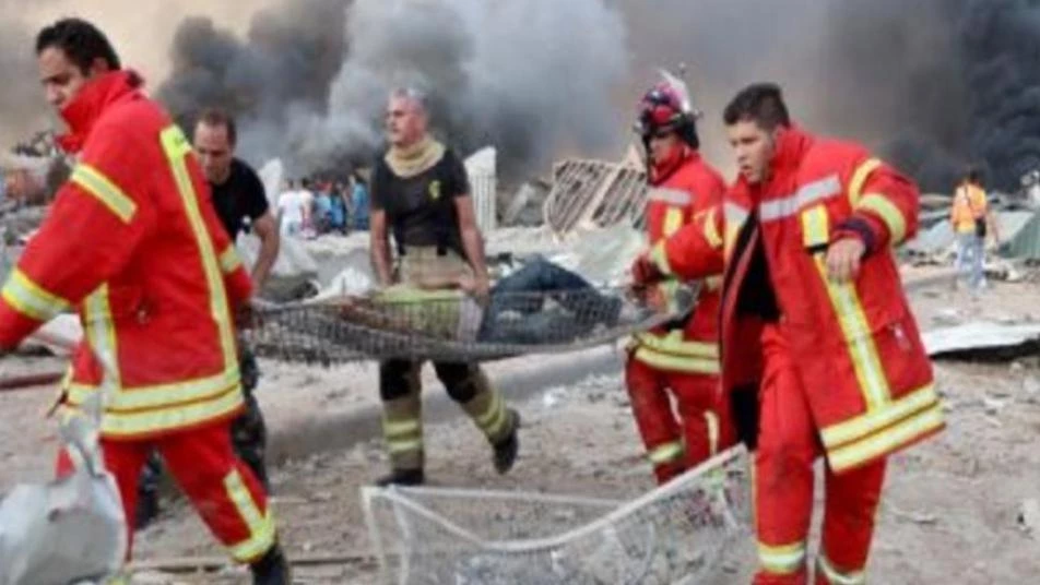 "أكثر من مئة حالة حرجة".. ارتفاع حصيلة قتلى انفجار بيروت إلى 154 شخصاً