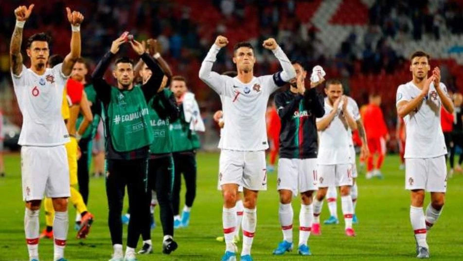 منتخب البرتغال يجتاز عقبة صربيا بالتصفيات المؤهلة ليورو 2020
