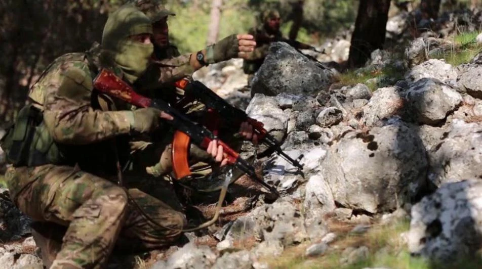 21 قتيلاً لميليشيا أسد بمحاولات تسلل شمال اللاذقية