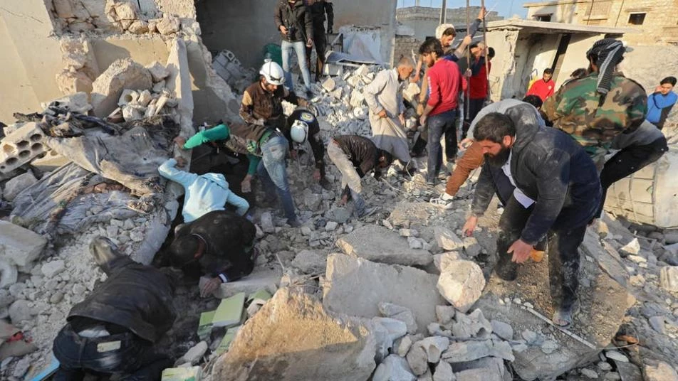 "مكتب أورينت للتوثيق": مقتل 174مدنياً خلال شهر آب في سوريا