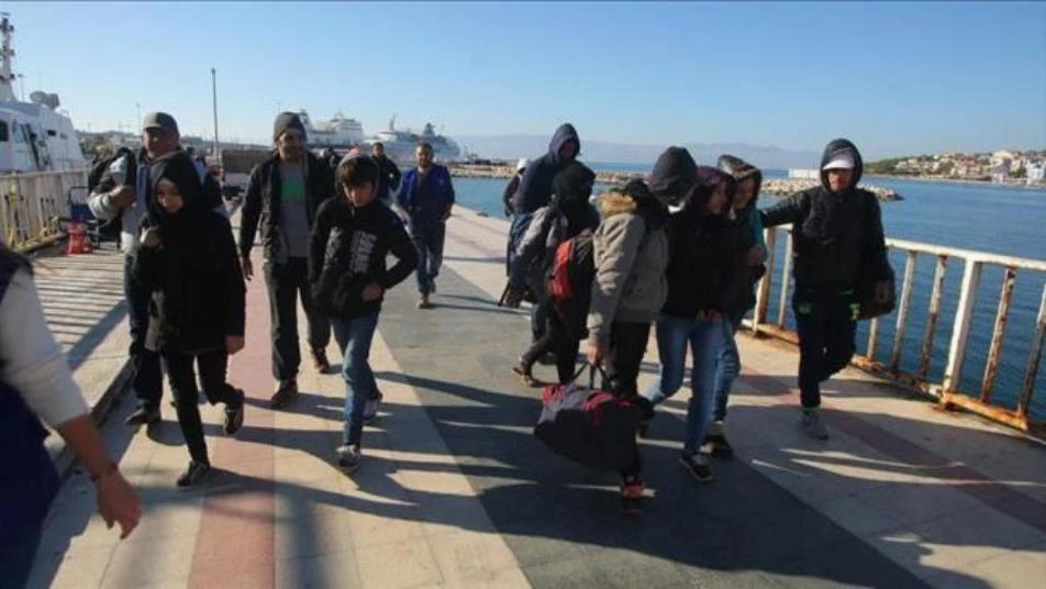 تركيا تضبط أكثر من 200 مهاجر غير نظامي غربي البلاد