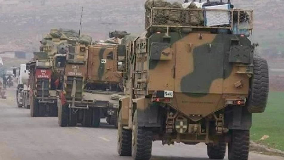 تعزيزات عسكرية تركية من وحدات "الكوماندوز" تصل إلى الحدود مع سوريا