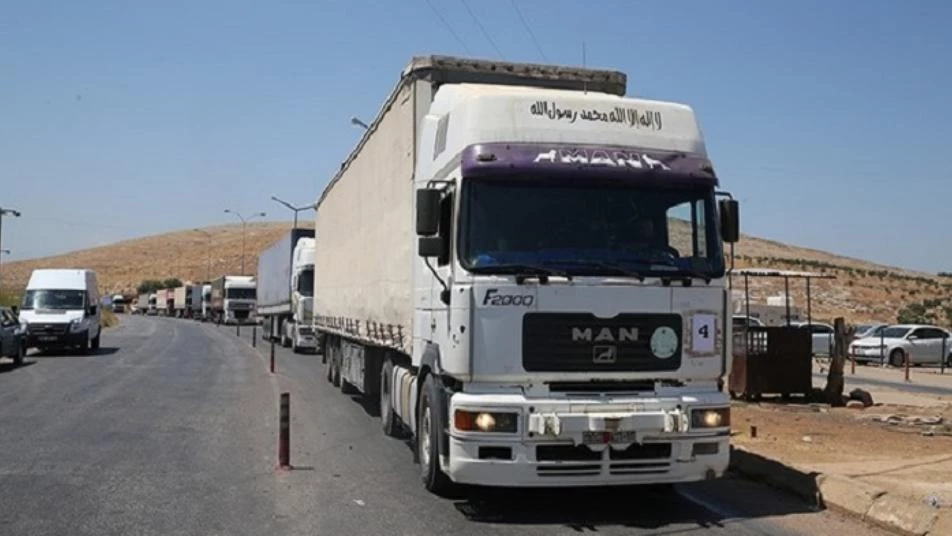 مساعدات أممية تتجه إلى إدلب السورية عبر تركيا