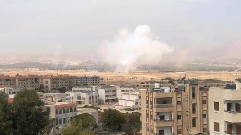 قصف إسرائيلي على مواقع لأسد قرب دمشق ومصادر لأورينت تكشف التفاصيل