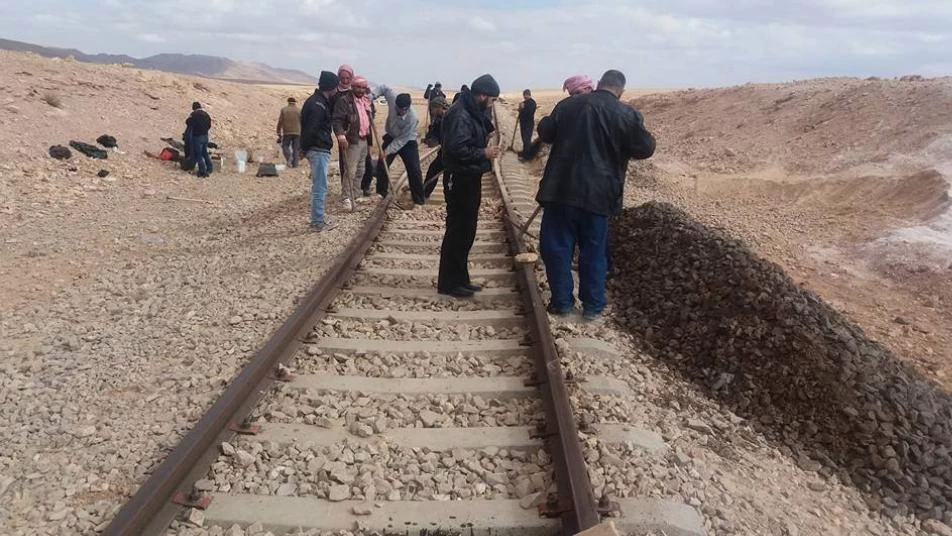 تفاصيل مشروع السكك الحديدية بين سوريا والعراق وإيران