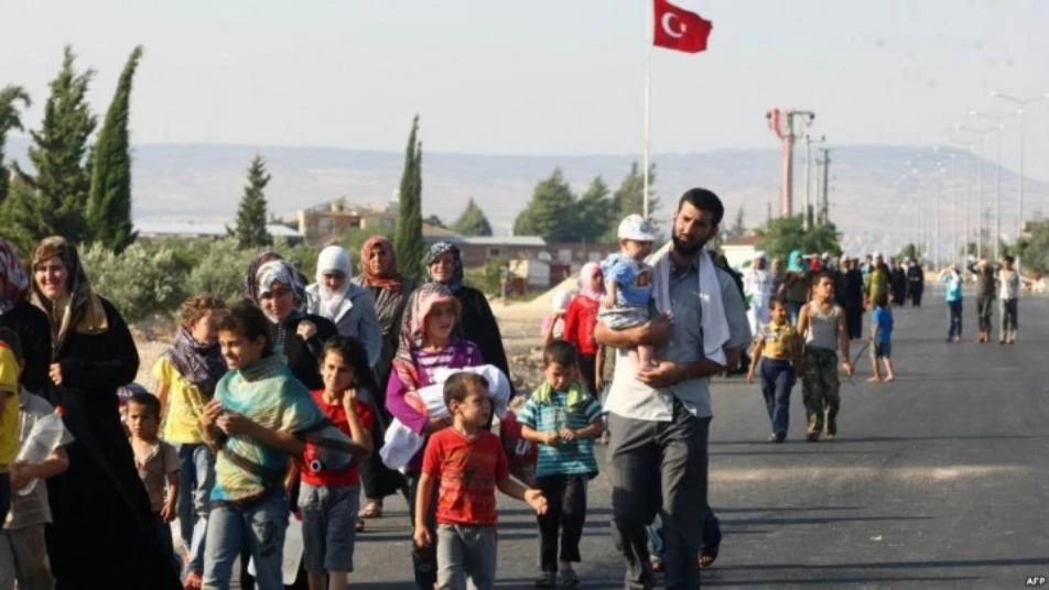 صحيفة أمريكية تتحدث عن خطة تركيا لإرسال مليون لاجئ إلى سوريا