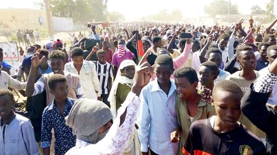 قيادة الاحتجاجات في السودان تدعو لحل مؤسسات نظام البشير