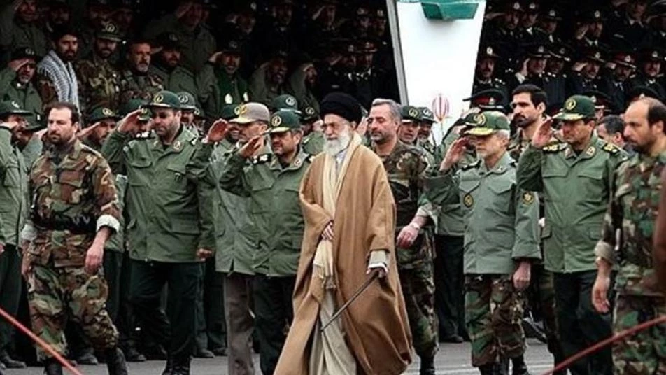 تصنيف ميليشيا الحرس الثوري الإيراني كمنظمة إرهابية يدخل حيّز التنفيذ
