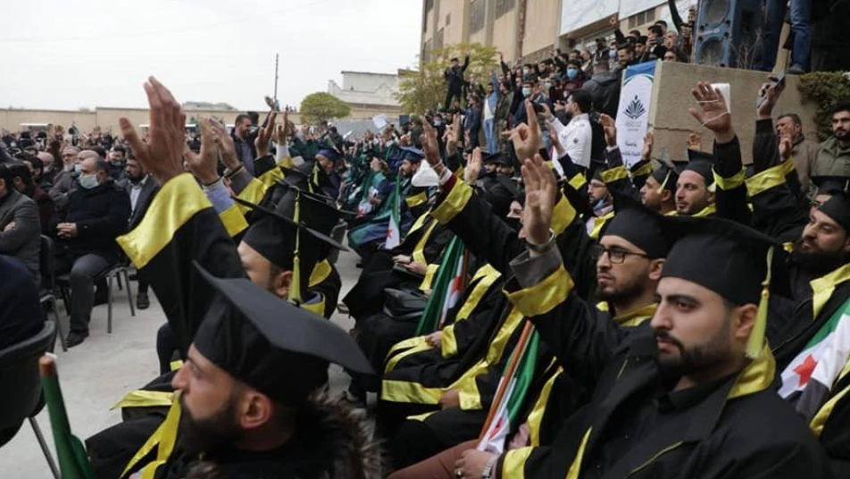 "ويبمتركس" منحهم الأمل.. 3 اختصاصات تنتظر أطباء جامعة حلب الحرة