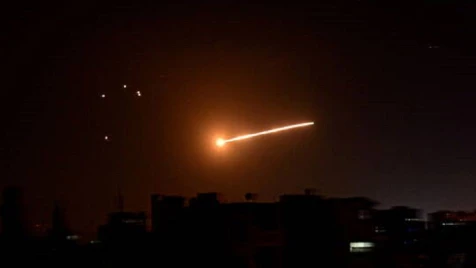 قصف إسرائيلي جديد على ريف دمشق وميليشيا أسد تقتحم بلدة في درعا