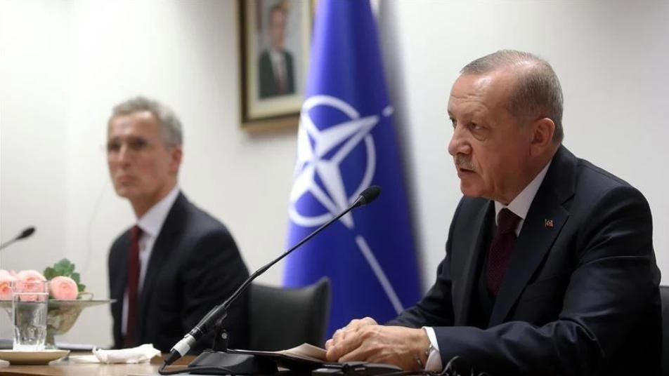 أردوغان يطالب "الناتو" بتوفير الدعم الإضافي لتركيا بأسرع وقت ممكن