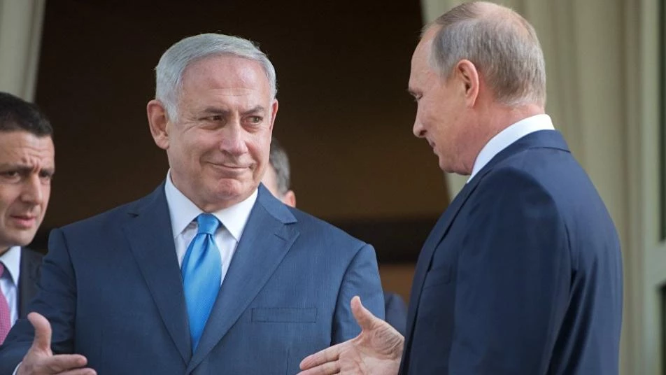 حباً بإسرائيل .. بوتين يتحرك لإخراج الإيرانيين من جنوب سوريا