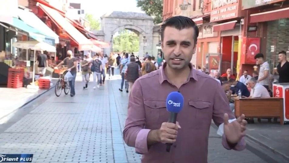 إعلام المعارضة يستغل قضية ماجد شمعة ضد الحكومة التركية