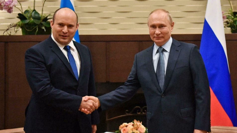 رسميا..توافق إسرائيلي روسي على إخراج إيران من سوريا ومواصلة القصف