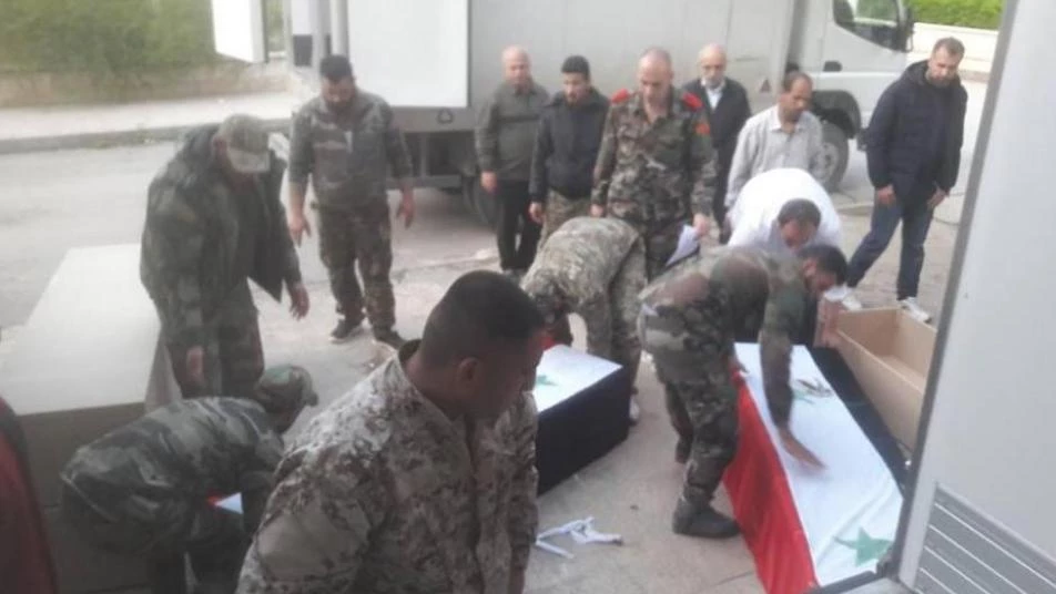 مقتل ضابطين لميليشيا أسد بمناطق متفرقة في سوريا (صور)