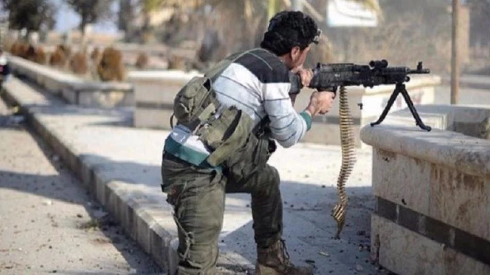هجوم بالأسلحة الرشاشة ومضادات الدروع على ثكنات مليشيا أسد شمال درعا