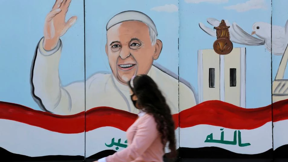 زيارة تاريخية لبابا الفاتيكان إلى العراق.. وإيران مستاءة لهذه الأسباب!
