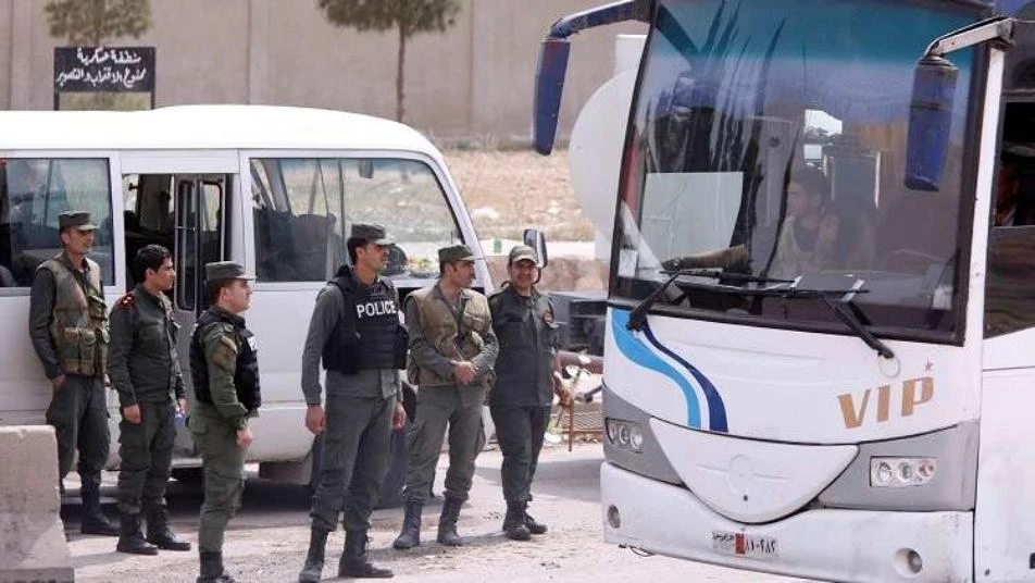 مخابرات الأسد تعتقل 30 شاباً في منطقة الزبداني