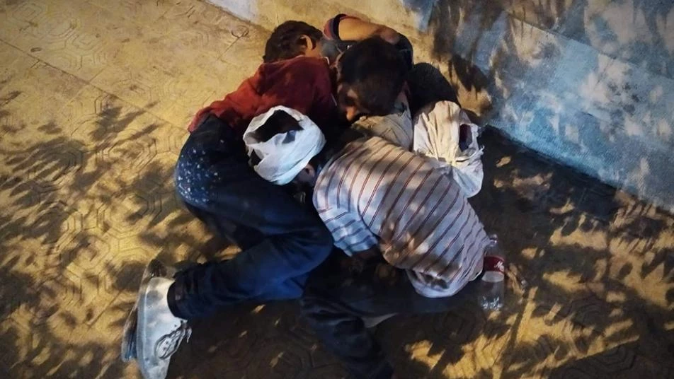 ازدياد حالات تشرد الأطفال في شوارع حلب (صور)