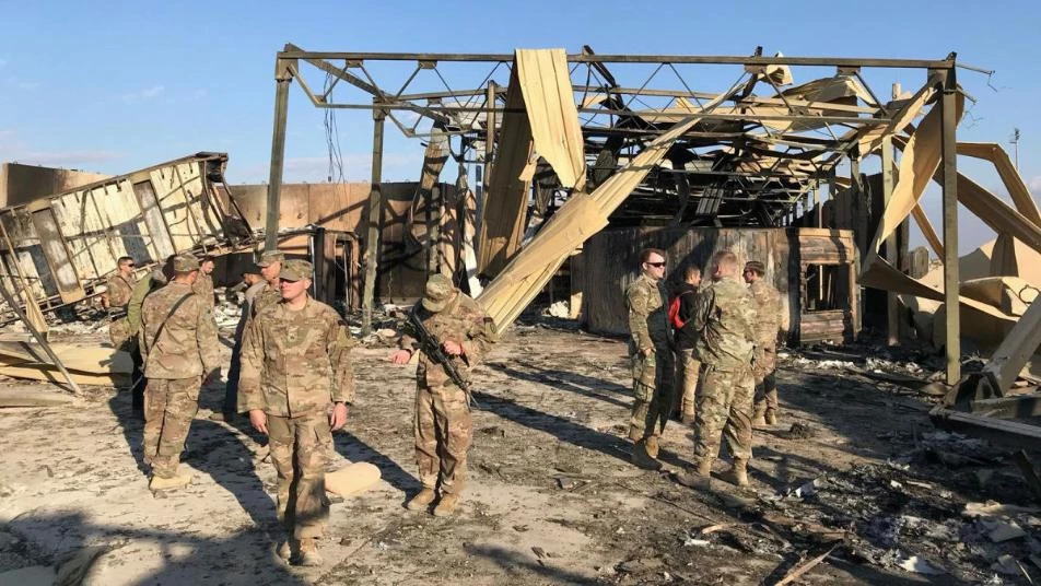 تفاصيل الهجوم على قاعدة أمريكية في العراق