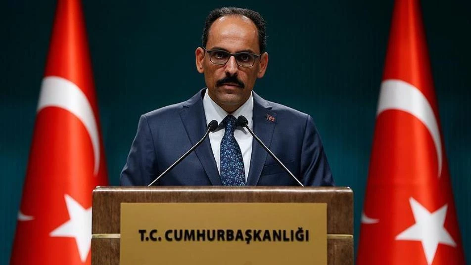 بيان رئاسي حول موقف تركيا من نظام الأسد بعد زيارة وزير الخارجية الإيراني 