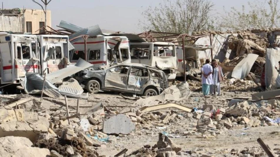 مقتل 20 شخصا في هجوم بشاحنة ملغومة نفذته طالبان بجنوب أفغانستان
