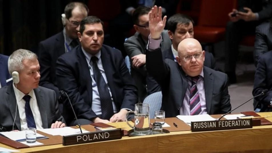 روسيا والصين تعطلان قراراً يوقف قتل المدنيين في إدلب