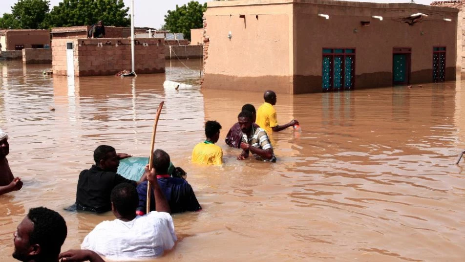 الأمطار الغزيرة تتسبب بمقتل 63 شخصاً في السودان