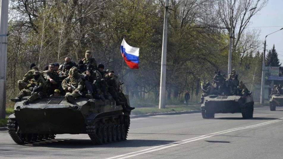 حشود روسية ضخمة قرب أوكرانيا.. وواشنطن تحذر من سيناريو "القرم"