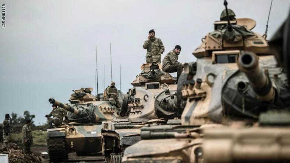 وزارة الصحة التركية تبدأ بالتحرّك لدعم عملية عسكرية مرتقبة شرق الفرات (صور)