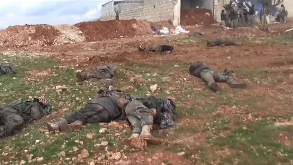 هجوم مباغت لـ"تحرير الشام" يكبد ميليشيات أسد خسائر فادحة غربي حلب