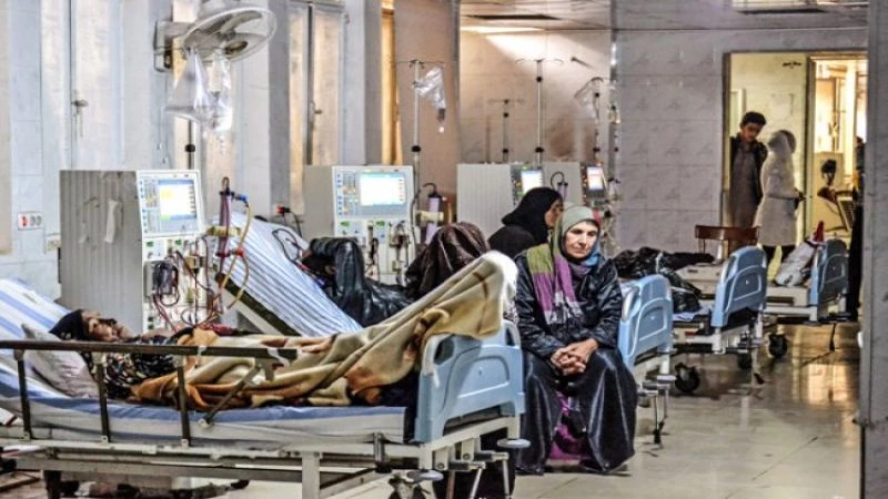 68 حالة وفاة بالكِلى في الرقة.. وظهور أول حالة شلل أطفال