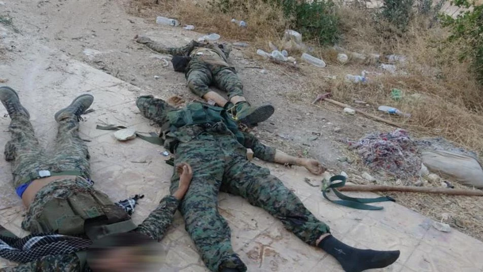 هجوم "مباغت" لداعش على مواقع ميليشيا أسد بديرالزور