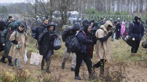 تعامل وحشي.. العثور على جثة لاجئ سوري على حدود بولندا